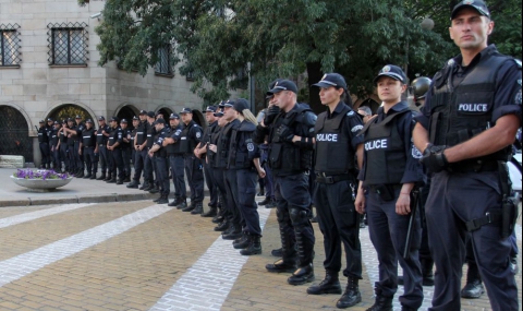 Полицаите посрещат своя празник с готовност за протест 1 5eec838a e815 e467
