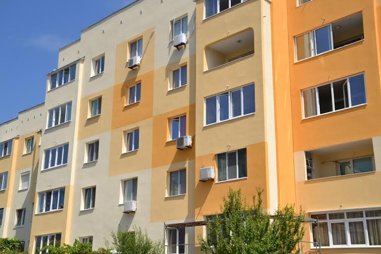 Санират 80% от панелните блокове в Благоевград