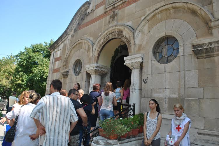 Курбан за здраве в русенския храм „Успение Богородично“ 9 Курбан за здраве в русенския храм „Успение Богородично“