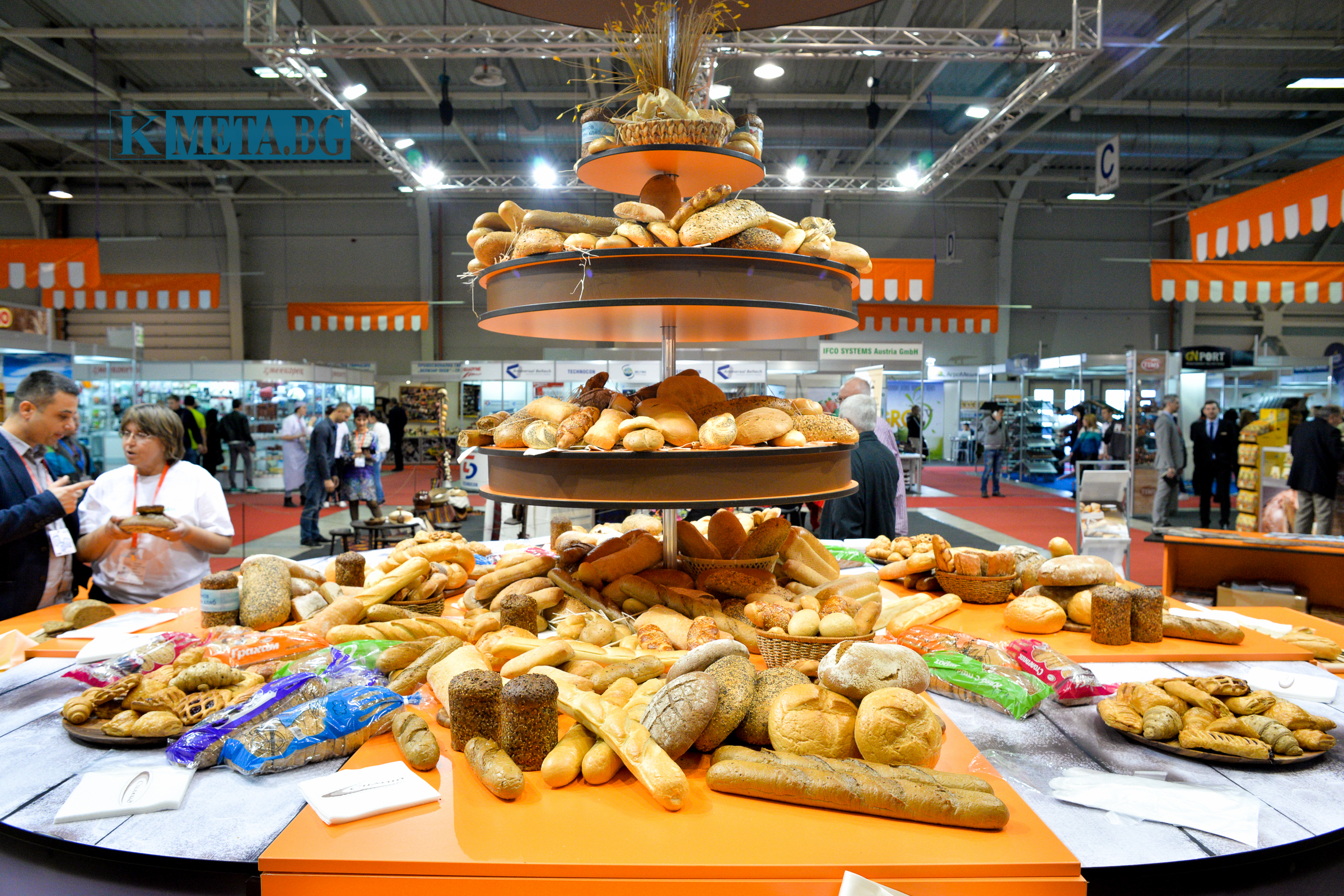 Традиционни вкусове, биохрани и изтънчени деликатеси на най-голямото изложение за храни и напитки 1 5eec8d2f 846e 5e23