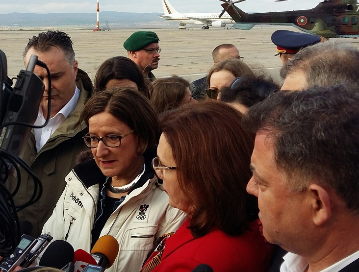 Австрия помага на България при опазване на границата