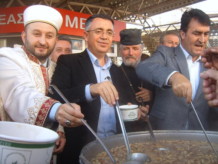 Християни и мюсюлмани от Кърджали се обединиха срещу атентатите в Париж