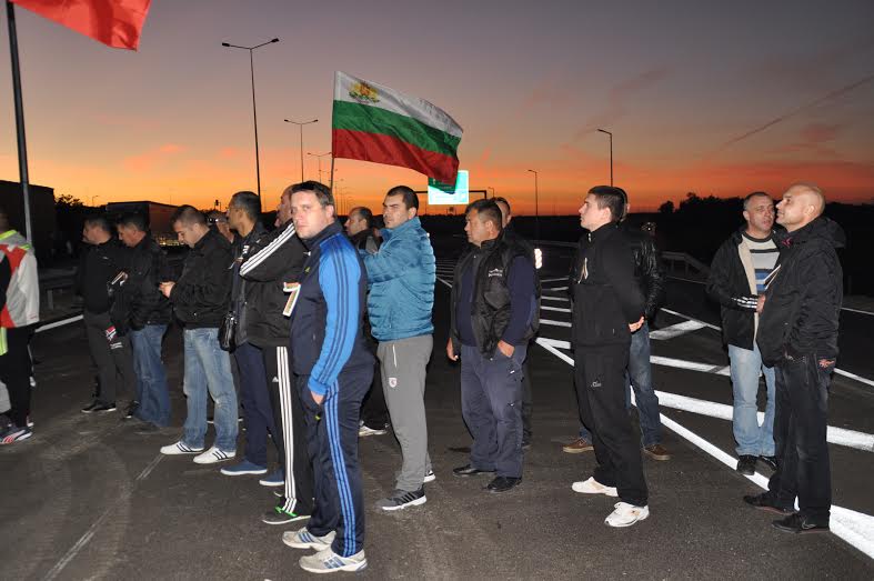 Служители на МВР блокираха магистрала ”Марица”
