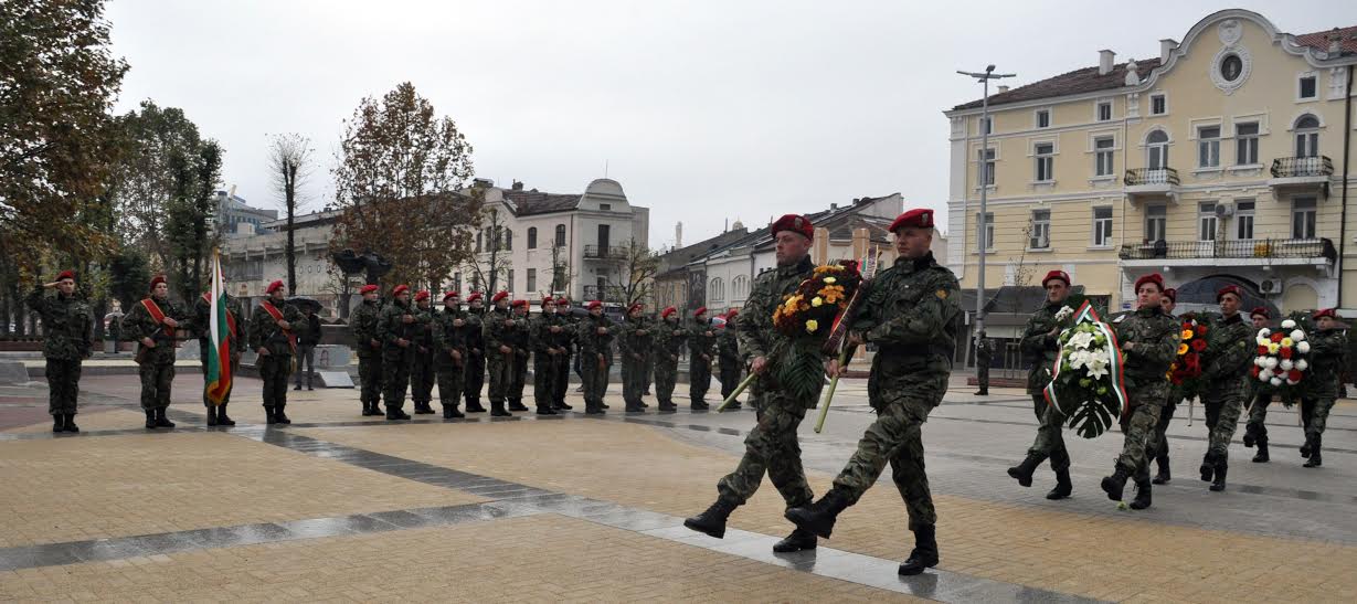 Ден на отворените врати в Хасковското военно поделение