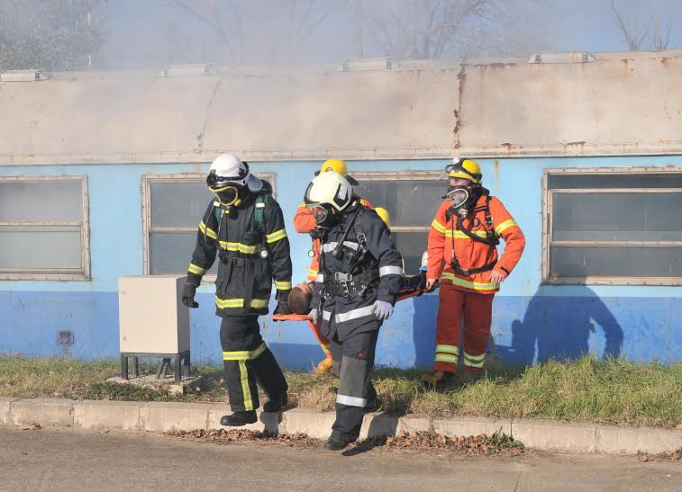 В Монтана спасиха хора от горящ влак 9 В Монтана спасиха хора от горящ влак