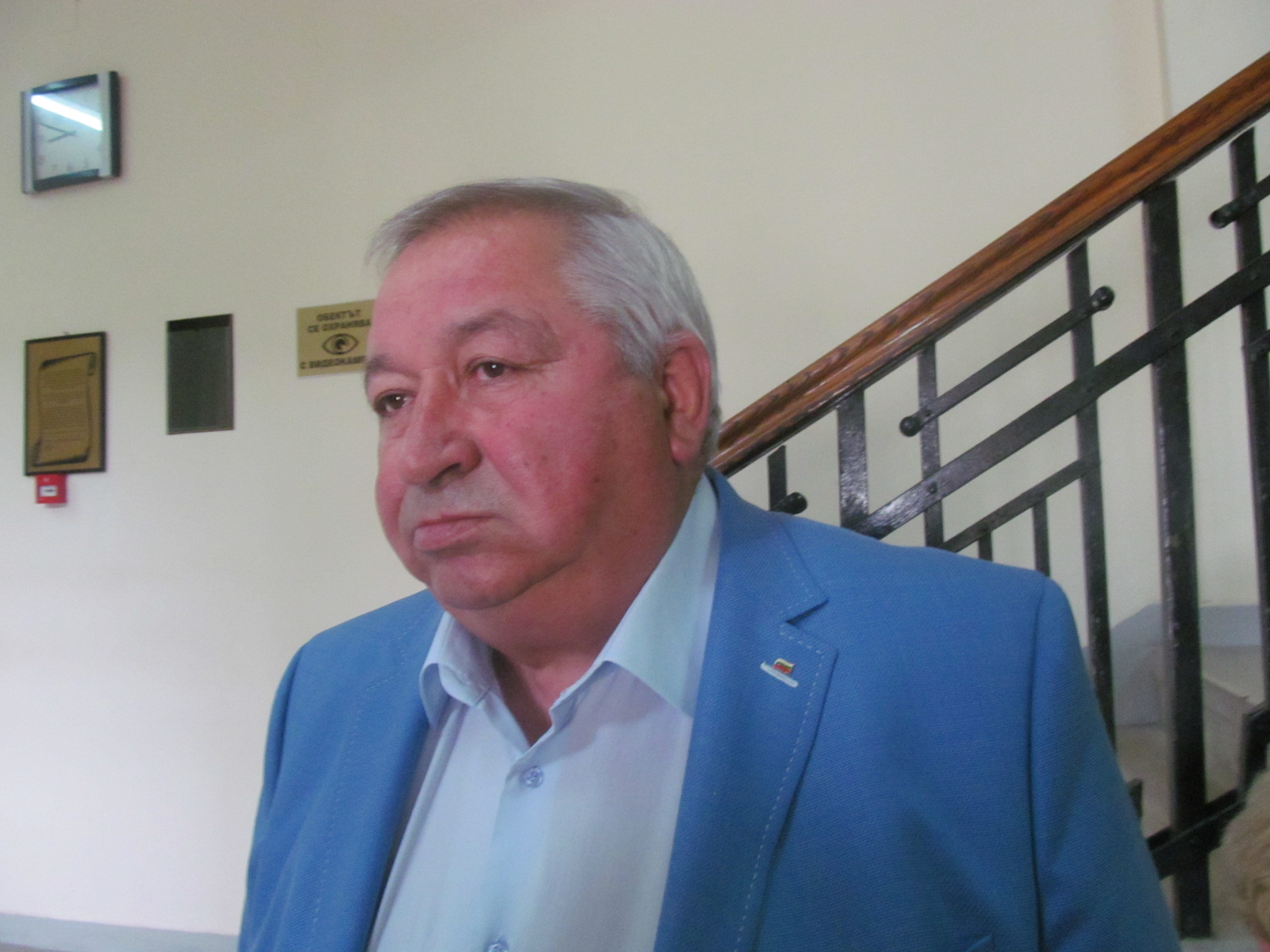 Досегашният кмет на Нови пазар Румен Панайотов получи 2-годишна условна присъда