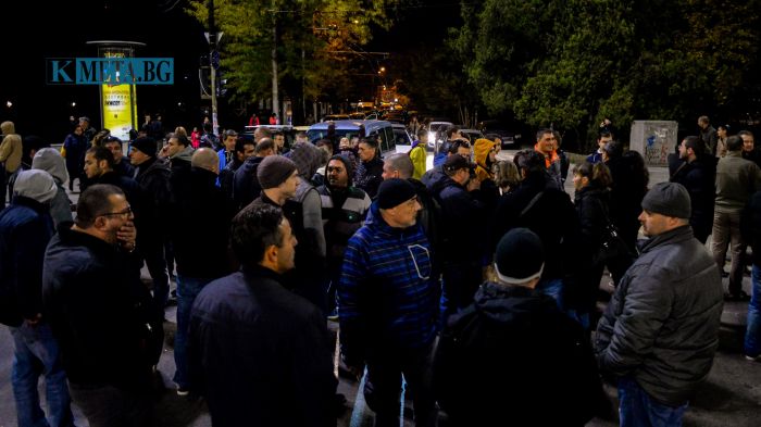Полицаи от Пловдив: Имаме информация за готвени провокации на протестите