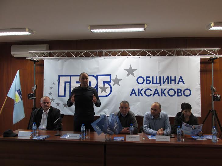 Цветан Цветанов: От затихваща община Аксаково стана една от най-проспериращите
