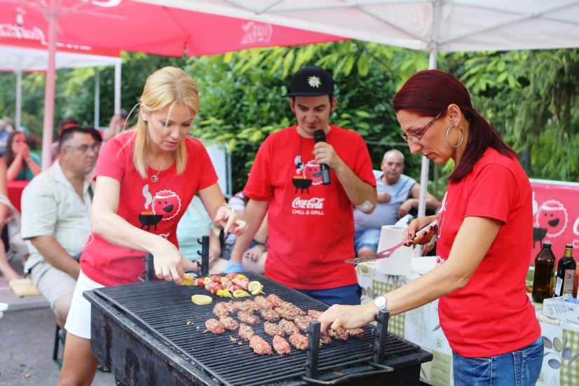 Бургас посреща най-голямото грил-събитие за цялото семейство „Coca-Cola Chill & Grill“