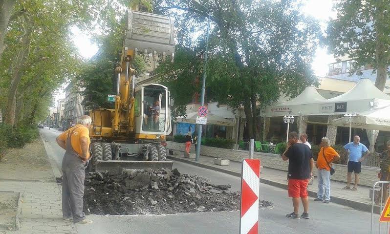 Големи ремонти в Пловдив, половината рейсове с променени  маршрути