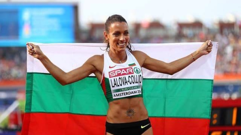 Ивет Лалова се класира на полуфинал на 100 метра