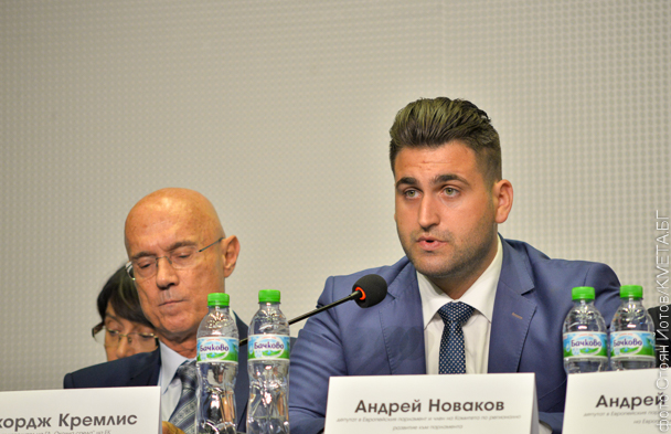 Андрей Новаков: България има добро лице пред Европа
