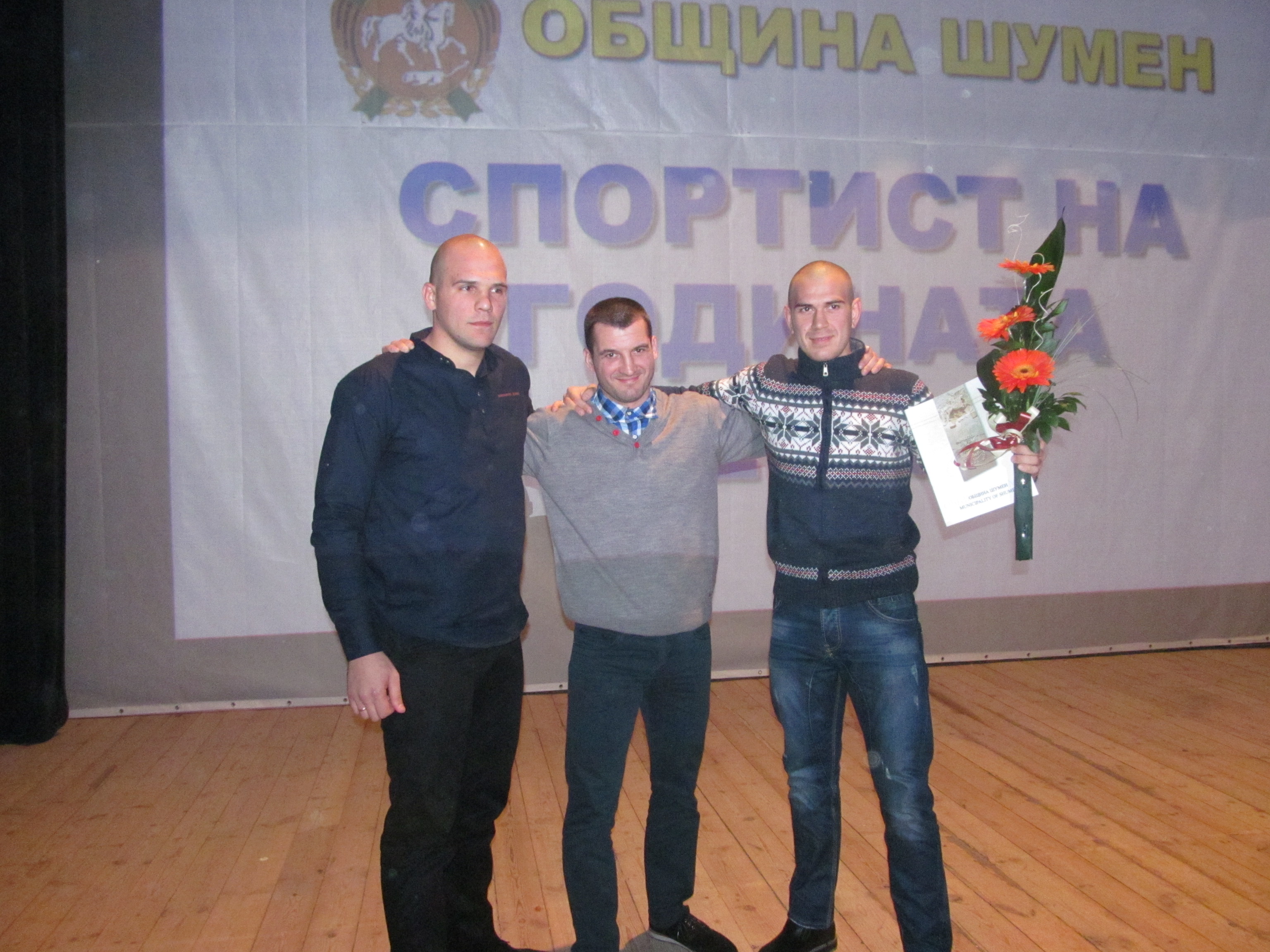 Християн Тотев е спортист на Шумен за 2015 година