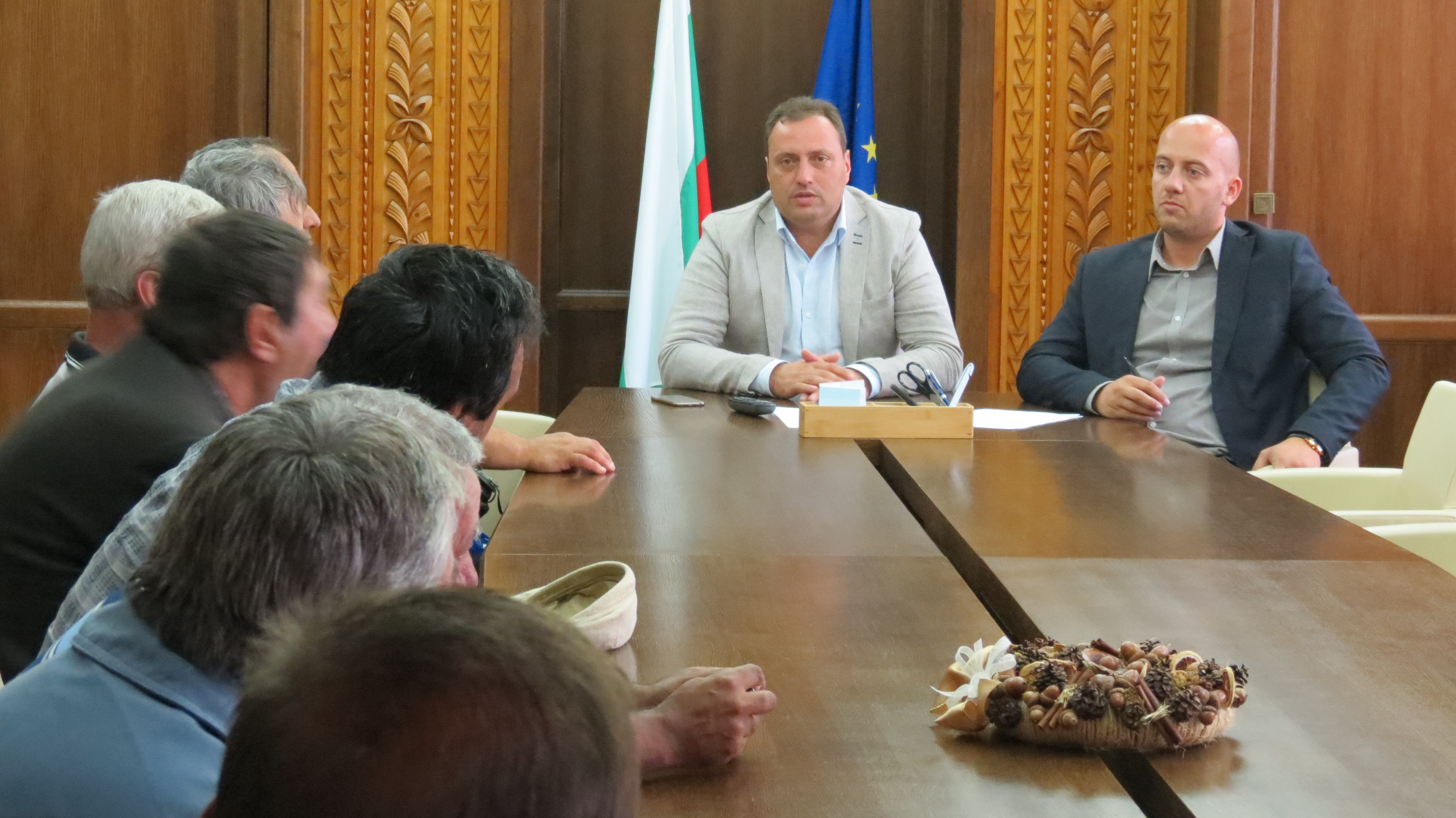 Кметът на Банско се срещна с наетите лица по програма за заетост