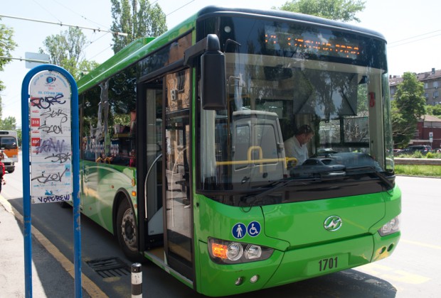 Пуснаха електробус в градския транспорт на Пловдив