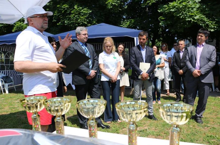 Лекари и пациенти заедно на корта в подкрепа на донорството