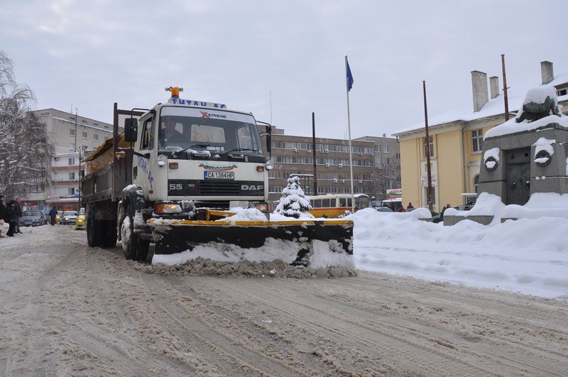 Пътищата са проходими при зимни условия 9 Пътищата са проходими при зимни условия