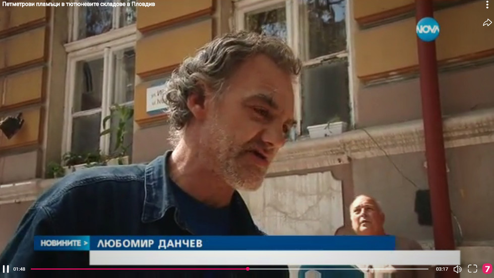 Задържаният за палежа на тютюневите складове с първа изповед (Видео)