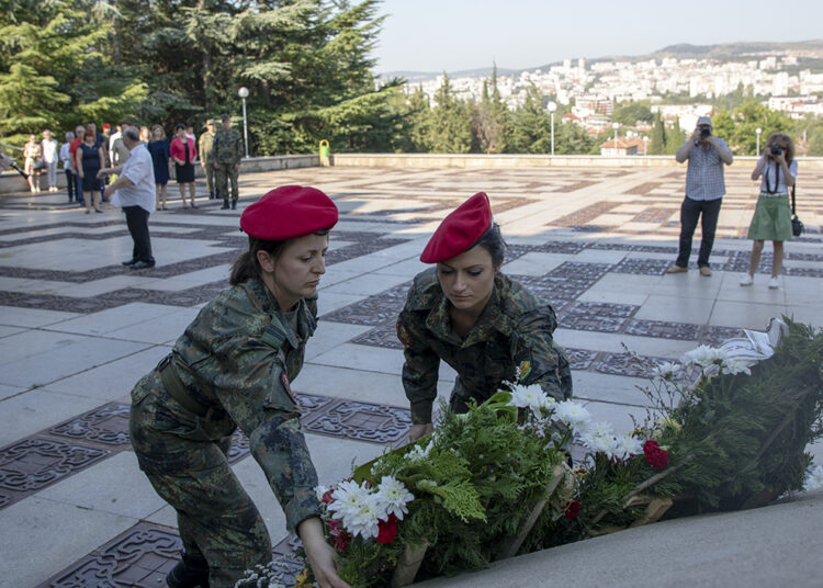 Стара Загора се поклoни пред паметта на бранителите си 1 IMG 5690