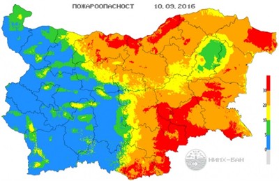 Опасност от пожари в 15 области на страната 1 Image 5753778 126