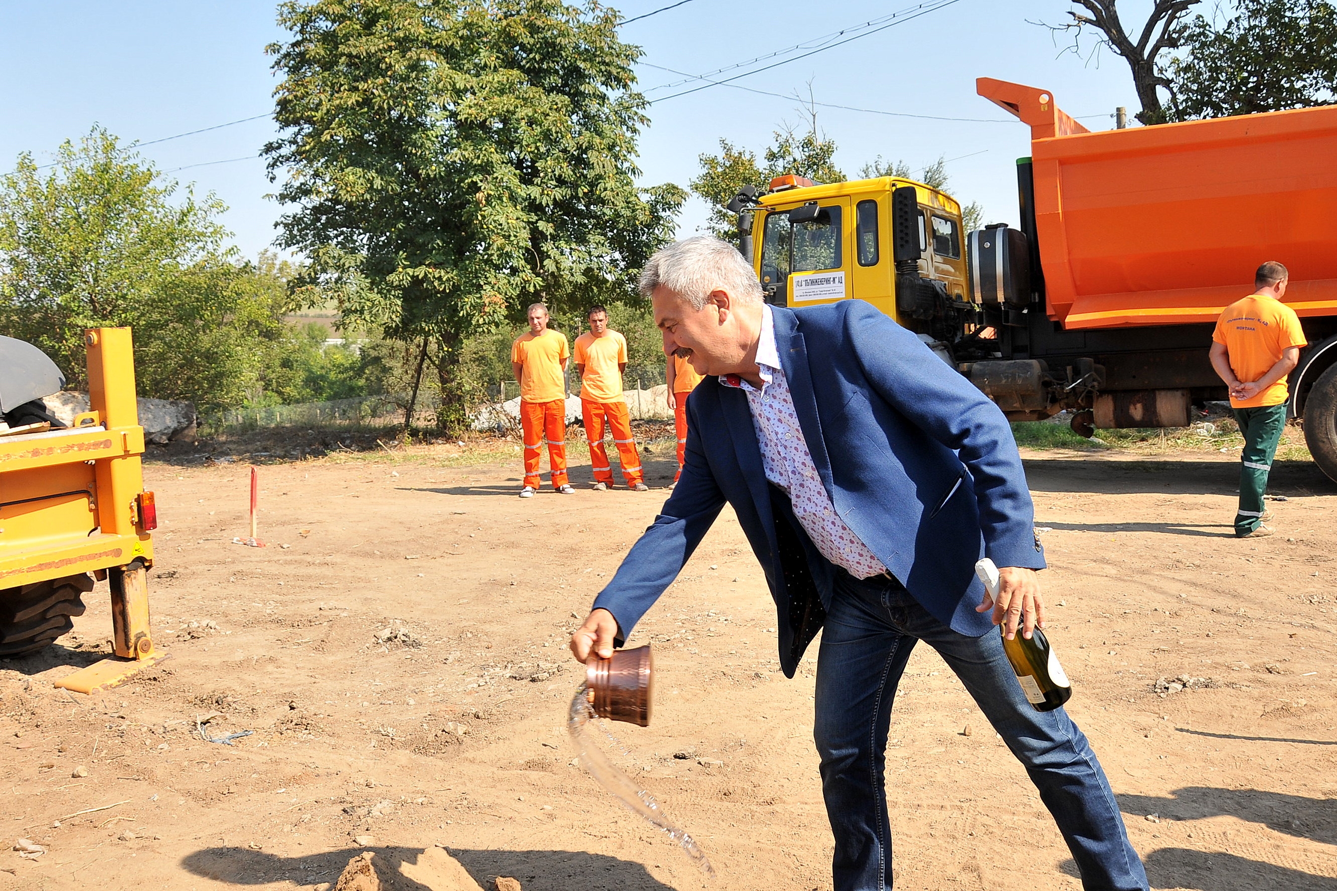 Започна строежът на детска градина в ромски квартал в Монтана 1 Kosharnik DG 019