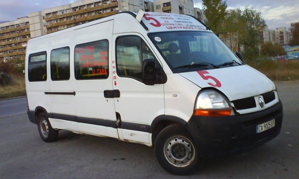 700 лв глоба за шофьор на маршрутка, ако не ни даде билет