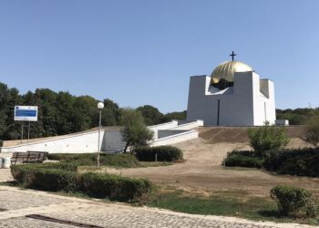 Пантеонът в Русе с нов облик посреща посетители
