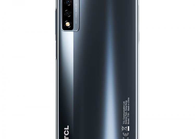 TCL 20 5G back