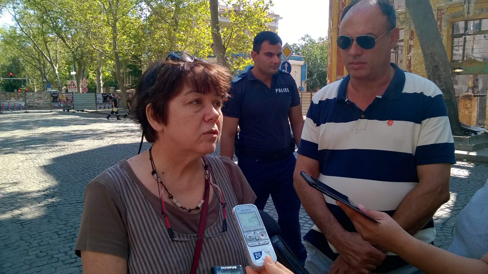Арх. Жана Джугаланова: Има надежда за опожарените тютюневи складове
