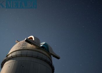 Обсерватория Рожен – на 1759 метра по-близо до звездите