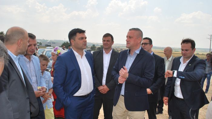 Петата строителна фирма в Европа прави база край Димитровград