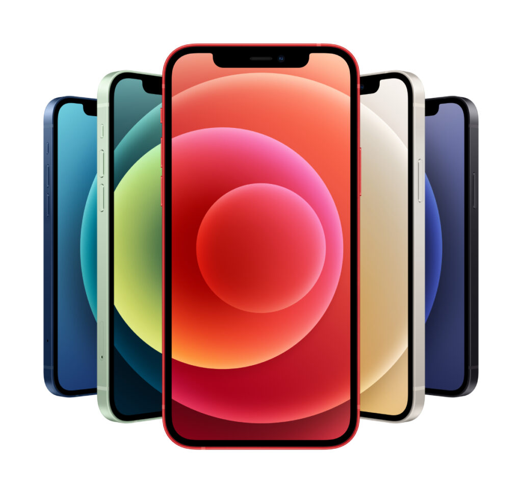 iPhone 12 Hero 5 up RED
