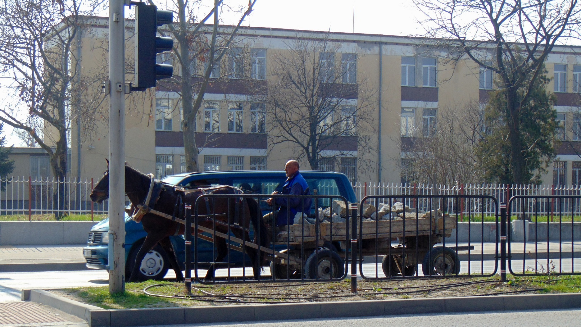 В Плевен конфискуват каруци за нарушение на пътя 1 karuca BGNES