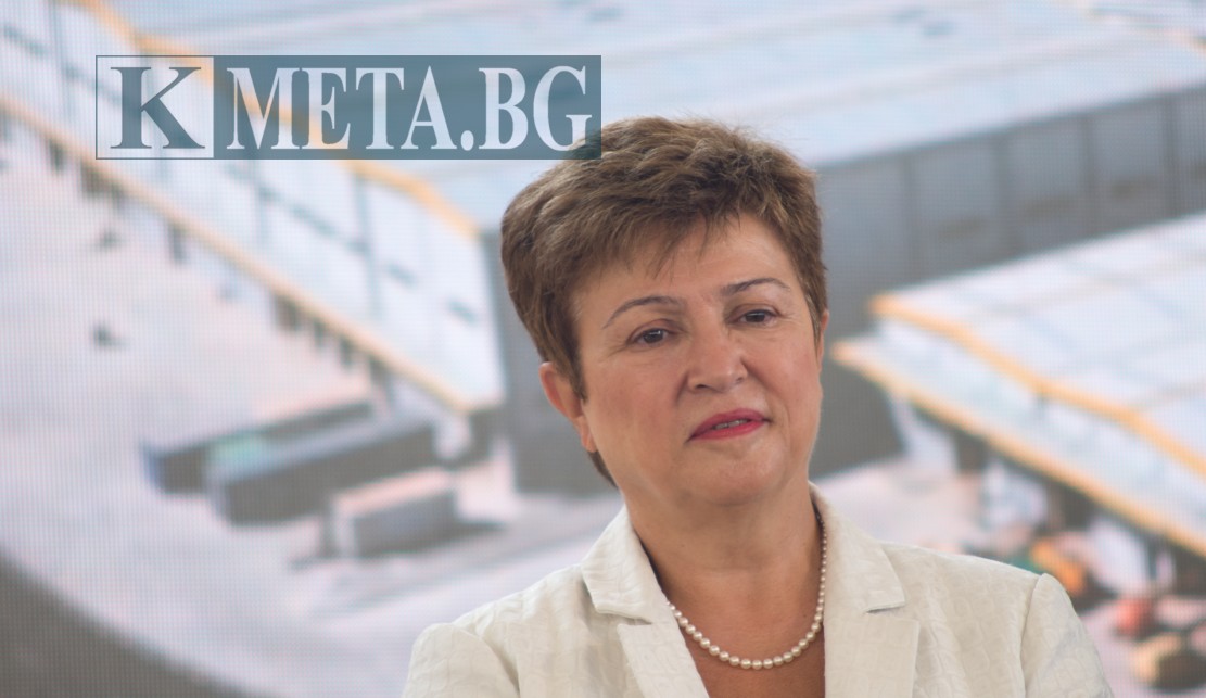 Кристалина Георгиева: Бежанската вълна може да ни удари като цунами