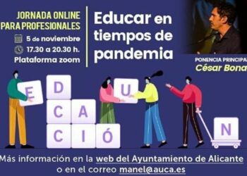 Alicante online conference will discuss new issues for teachers