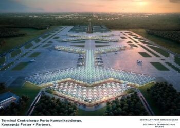 Poland approves the first stages of a mega communication hub