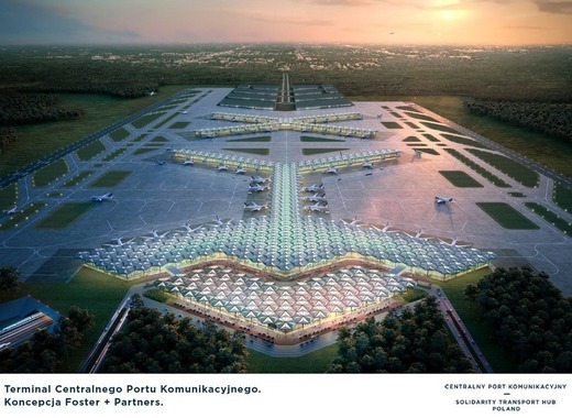 Poland approves the first stages of a mega communication hub 1 medium CPK Poland