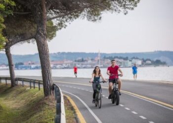 European funding boosts cycling infrastructure in Izola