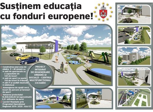 Iasi Municipality to build a new multifunctional center with EU funding 1 medium Iasi