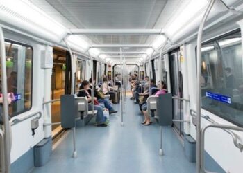Train ventilation in Barcelona subway lowers risk of Covid-19 contagion