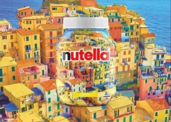 Nutella celebrates the beauty of Italy and helps tourism