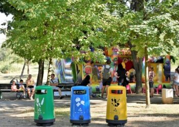 Together children and parents work for a cleaner and tidier city of Plovdiv