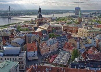 Riga tries out a balancing act on sanitary restrictions