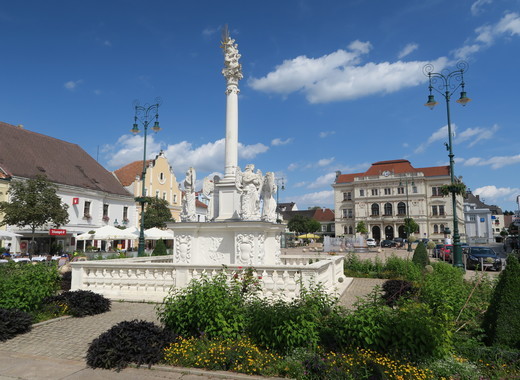 Tulln battles with smoking - and its environmental impact 1 medium Tulln Hauptplatz