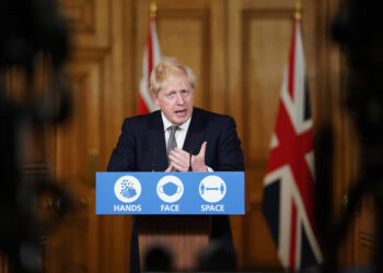 England goes into hard lockdown as Boris Johnson goes nuclear