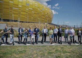 Municipal employees in Pomerania receive e-scooters