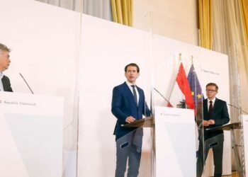 Austria heads back into lockdown on Tuesday