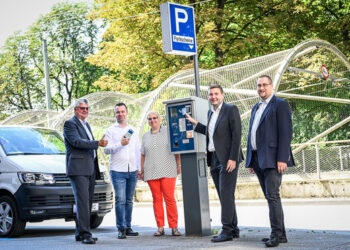 Parking in Linz goes contactless