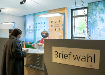 Mayoral elections in Stuttgart, pandemic style