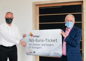 Stuttgart introduces 365-euro public transport ticket for students and trainees